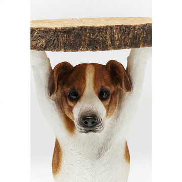 ANIMAL MR JACK - Round polyresin coffee table by KARE Design - view 3
